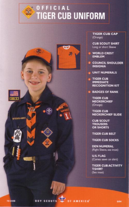 Used Cub Scout Uniform 43